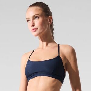 ALO Yoga Navy (?) Airlift Intrigue Bra